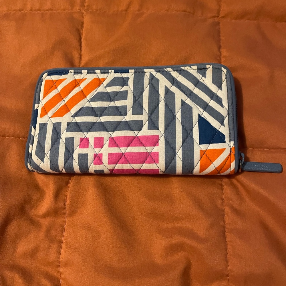 Vera Bradley Wallet, retired pattern